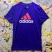 Adidas Tops | Adidas Shirt Youth 16 | Color: Pink/Purple | Size: Xl