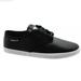 Adidas Shoes | Adidas Originals Adria Plimsole Womens Trainers Black Leather Lace M20740 Shoes | Color: Black/White | Size: Various