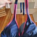 Victoria's Secret Swim | Bathing Suit | Color: Blue/Pink | Size: S