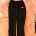 Adidas Pants & Jumpsuits | Black Adidas Pants | Color: Black/White | Size: M