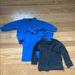 Polo By Ralph Lauren Shirts & Tops | Bundle Of Polo Ralph Lauren Tops, Sz 9 Mo | Color: Blue/Gray | Size: 9mb