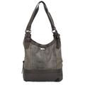 Tom Tailor - Juna Schultertasche 30 cm Handtaschen Grau Damen