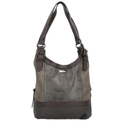Tom Tailor Juna Schultertasche 30 cm grey Grau Damen Image