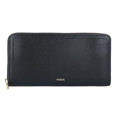 Fossil Logan Geldbörse RFID Leder 19 cm black Schwarz Damen Image