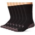 Under Armour Adult Resistor 3.0 Crew Socks (6-Pack)