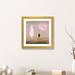 East Urban Home The Watcher by Neil Thompson - Painting Print Paper in Brown/Pink | 24 H x 24 W x 1 D in | Wayfair 8F9790C72F6B4D84A3EB2CA6AF8980B2