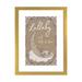 East Urban Home Sweet Lullaby I by Andi Metz - Graphic Art Print Paper in Brown/White | 24 H x 16 W x 1 D in | Wayfair