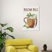 Winston Porter Drinks & Spirits Moscow Mule Cocktails - Wrapped Canvas Graphic Art Print Canvas in Brown/Green/White | Wayfair