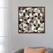 East Urban Home 'Black & White Cubes' by Elisabeth Fredriksson - Graphic Art Print, Wood in Black/Gray | 26 H x 26 W x 1.5 D in | Wayfair