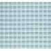 Joy Life 12" x 12" Glass Grid Mosaic Wall Tile 12.0 H x 12.0 W x 0.25 D in Glass in White | 12" W X 12" L | Wayfair M53A