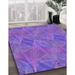 Indigo 0.35 in Indoor Area Rug - East Urban Home Abstract Purple Area Rug Polyester/Wool | 0.35 D in | Wayfair 04F2743629A740999E3B3E38CAC789FC