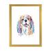 East Urban Home Cavalier by Lisa Whitehouse - Picture Frame Graphic Art Print on Paper Paper | 24 H x 16 W x 1 D in | Wayfair