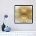 East Urban Home 'Radiant Gold' by Abby Young - Graphic Art Print Canvas | 18 H x 18 W x 1.5 D in | Wayfair 1C6D895C58DD4884885F76D23A4A6DE3