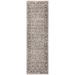 Blue/Gray 26.77 x 0.23 in Area Rug - Canora Grey Kilgo Power Loom Gray/Brown Rug Polyester | 26.77 W x 0.23 D in | Wayfair