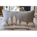 The Holiday Aisle® Stanwell Xmas Day Rectangular Pillow Cover & Insert Polyester/Polyfill/Wool Blend/Wool | 14 H x 20 W x 1 D in | Wayfair