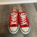 Converse Shoes | Converse Low Top Sneakers | Color: Red | Size: 8