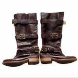 Coach Shoes | Coach Knee High Boots | Color: Brown | Size: 7