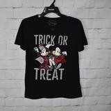 Disney Tops | Mickey & Minnie Mouse Halloween T-Shirt | Color: Black/Red | Size: M