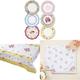 Talking Tables Truly Scrumptious Afternoon Tea Party Pretty Paper Plates, Floral Tablecover, Floral Paper Napkins