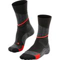 FALKE SC1 Damen Socken, Größe 35-36 in Schwarz