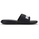 PUMA Herren Sandalen Badesandalen Popcat 20, Größe 40 ½ in Schwarz