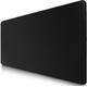 LL-COEUR XXL Black Mouse Pad Gaming Keyboard Mat Laptop Office Desk Mat (1000 x 600 x 3 mm)