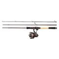 Abu Garcia Tormentor Spinning Combo, Fishing Rod and Reel Combo, Ready to fish setup - Berkley Fireline Ultra 8 Braided Line, Predator Fishing,Pike/Perch/Zander, Unisex, Brown, 2.13m | 5-20g