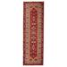 "Jaipur Living Kyrie Hand-Knotted Floral Red/ Yellow Runner Rug (2'6""X8') - RUG145142"
