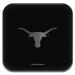 Black Texas Longhorns Fast Charging Glass Wireless Charge Pad