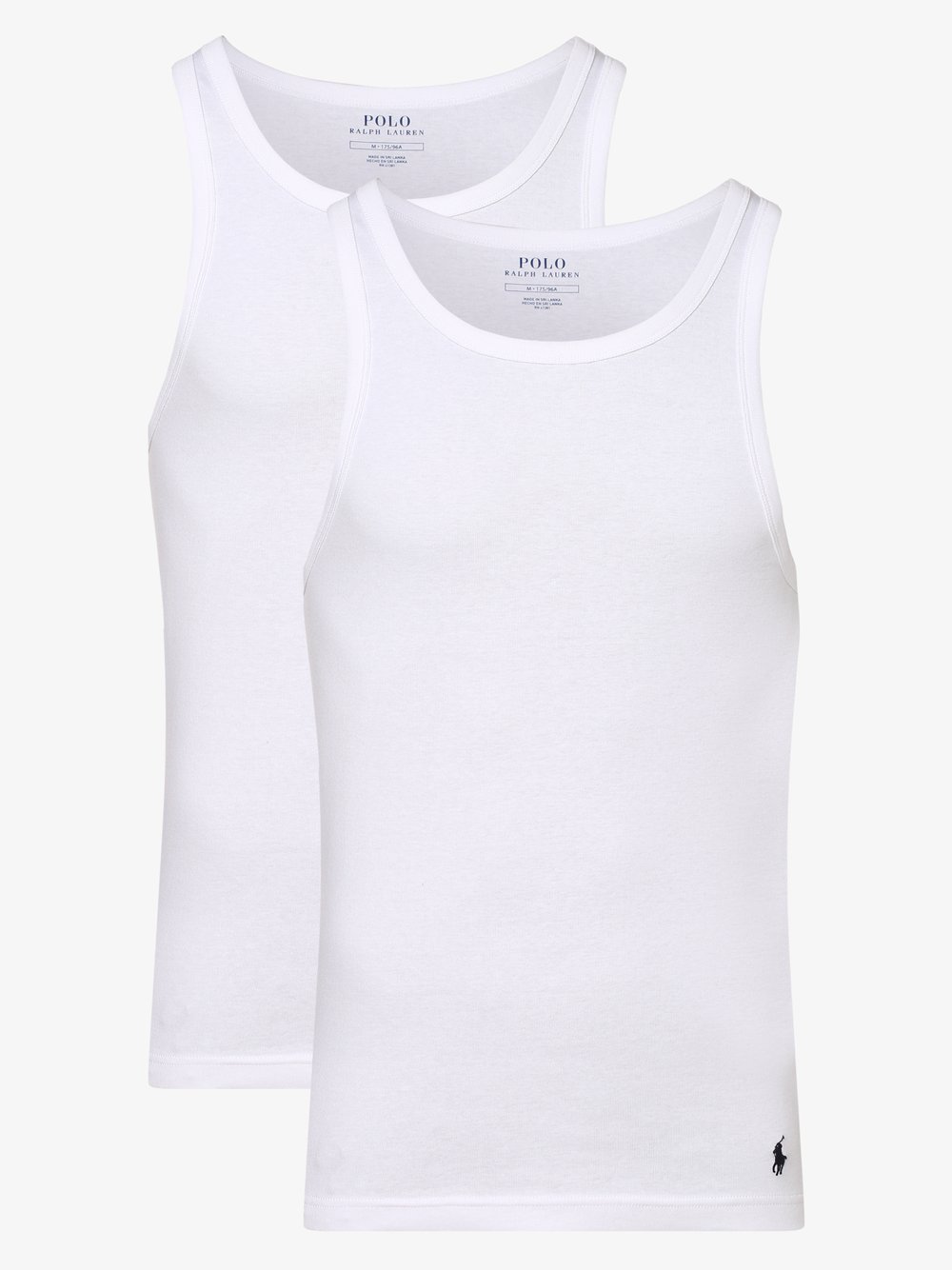 Polo Ralph Lauren Unterhemd im 2er-Pack Herren weiß, XL Image