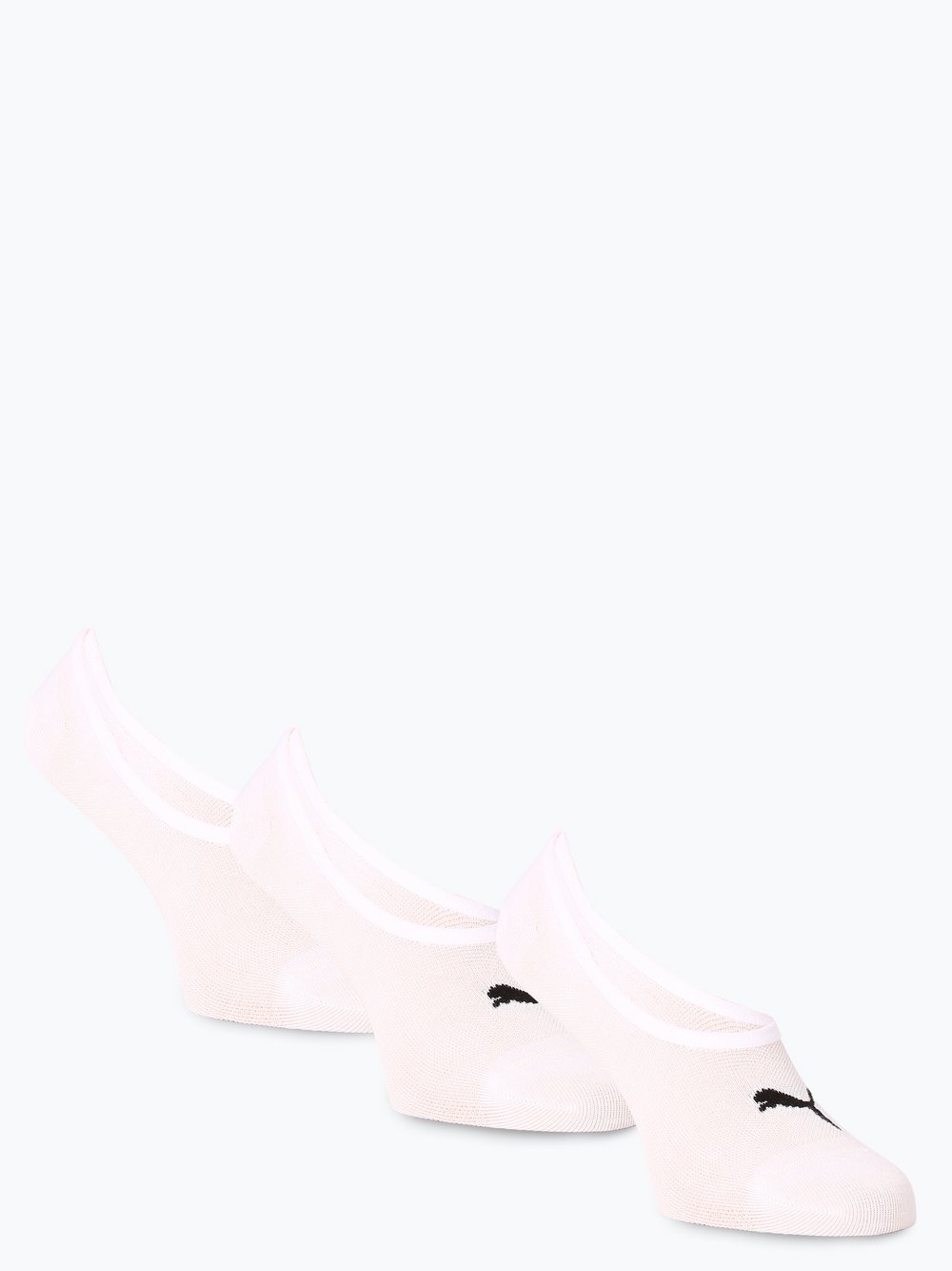 Puma Füßlinge im 3er-Pack Damen weiß, 39-42