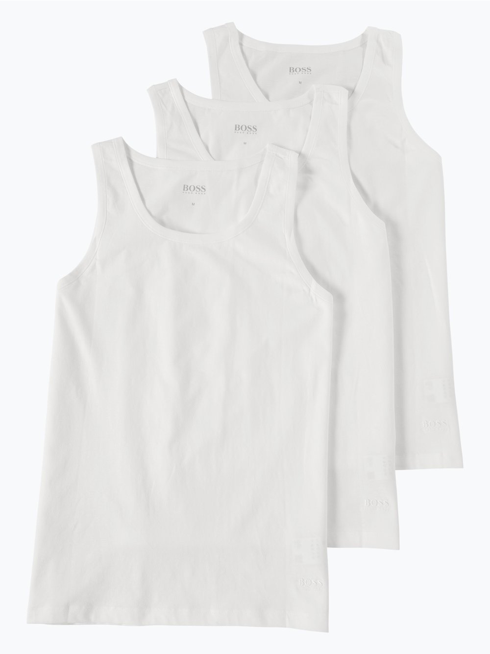 BOSS Unterhemd im 3er-Pack Herren weiß, XL Image