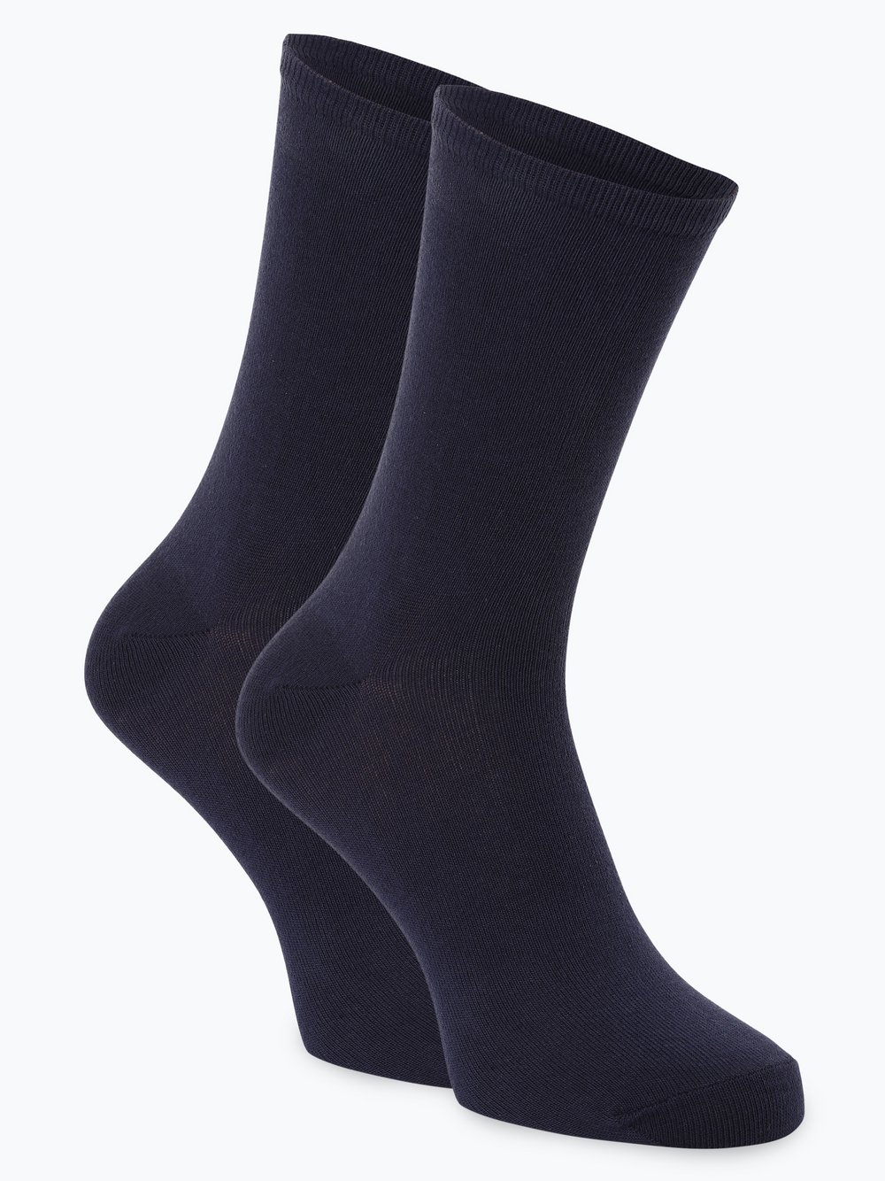 Marie Lund Socken im 2er-Pack Damen marine, 39-42