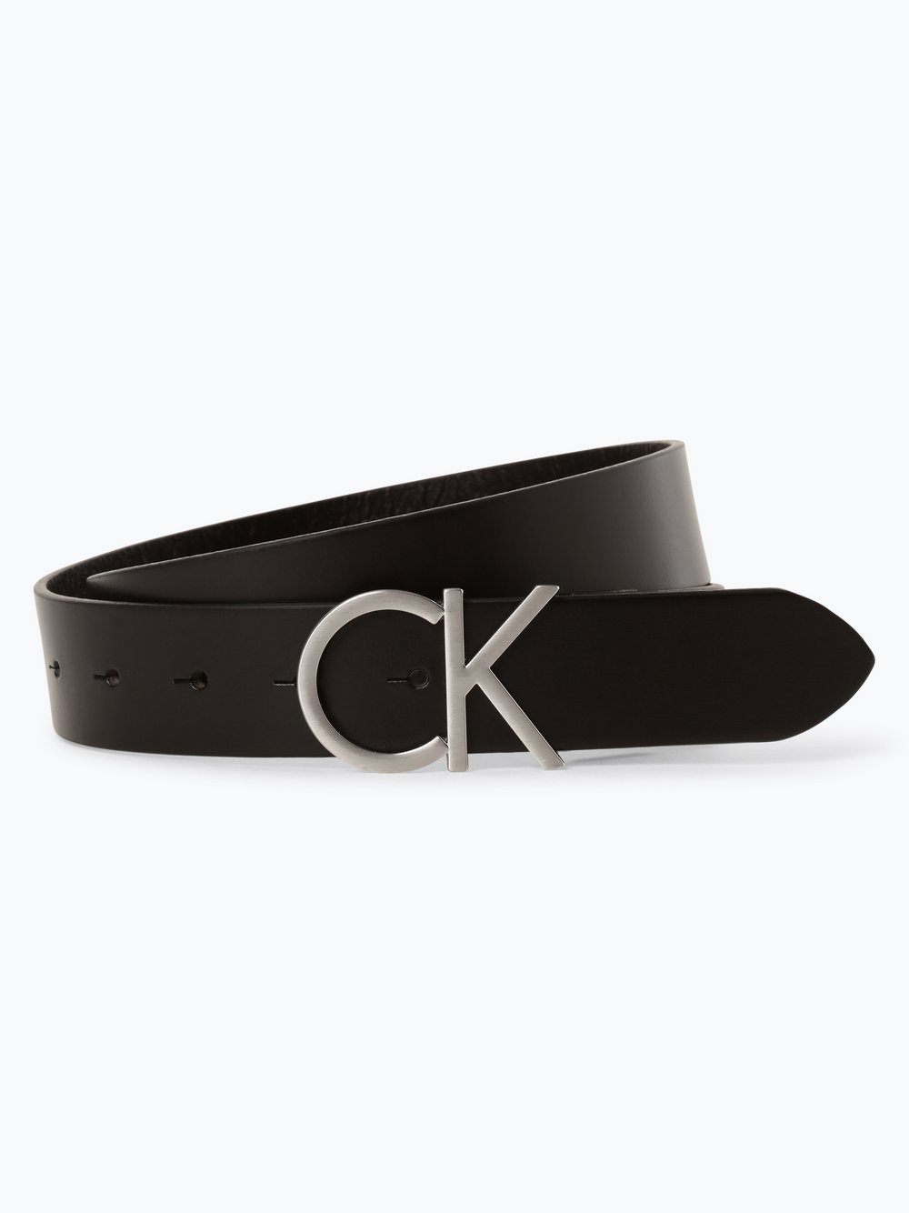 Calvin Klein Ledergürtel Damen schwarz, 95 Image