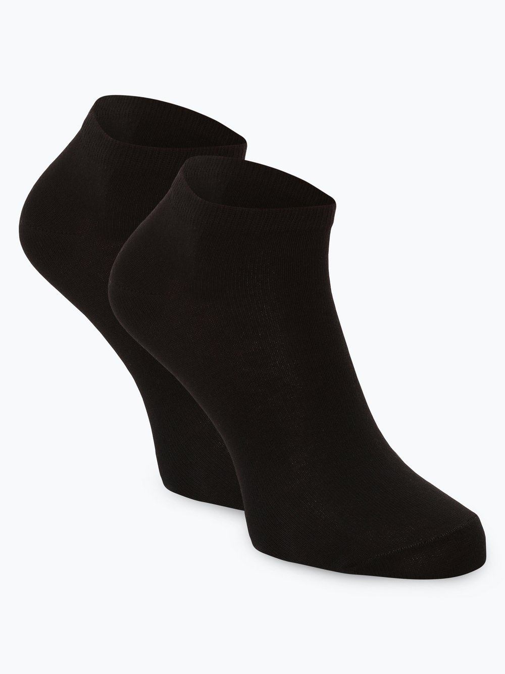 Marie Lund Sneakersocken im 2er-Pack Damen schwarz, 39-42