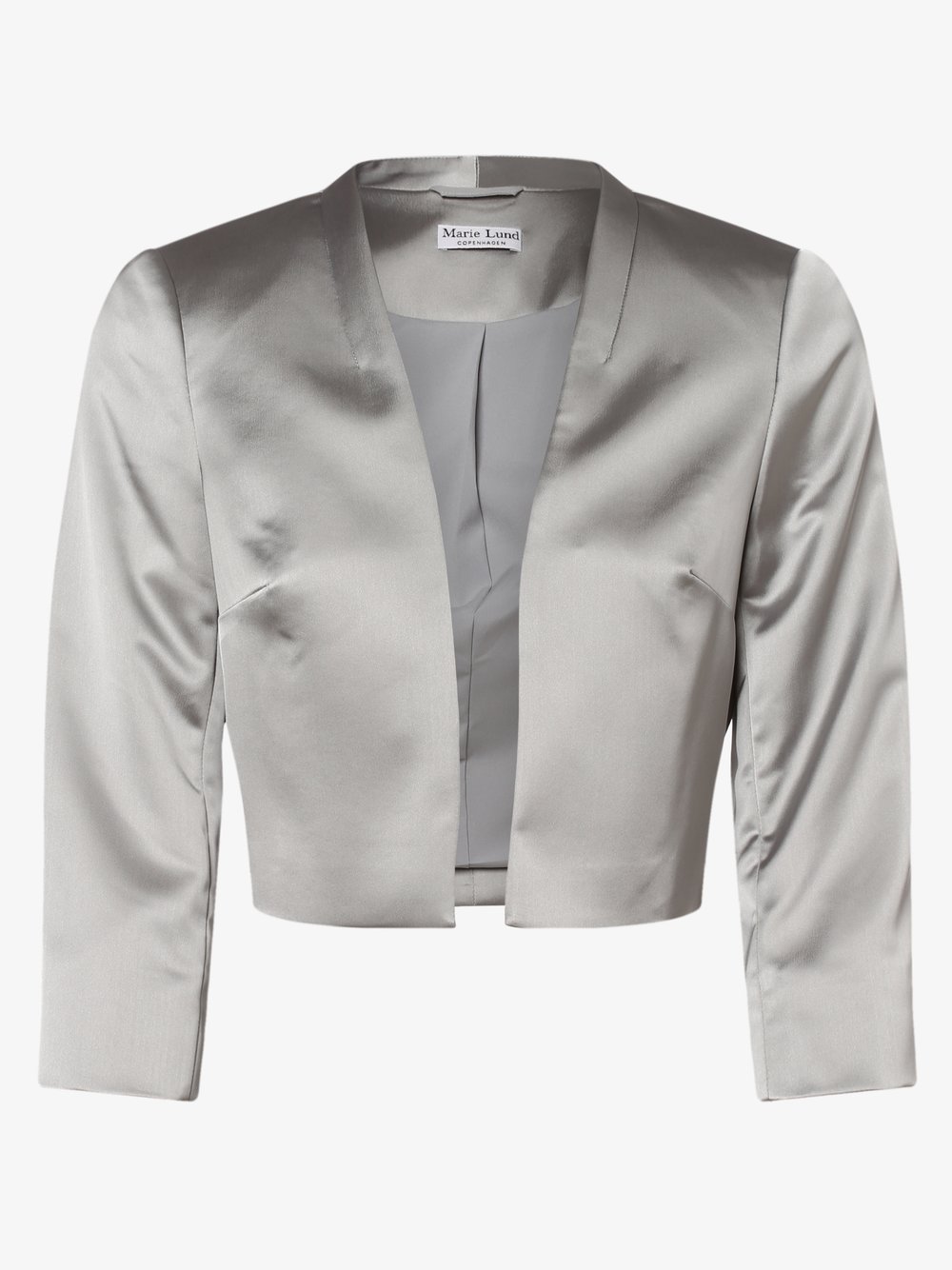Marie Lund Bolero Damen silber, 36 Image