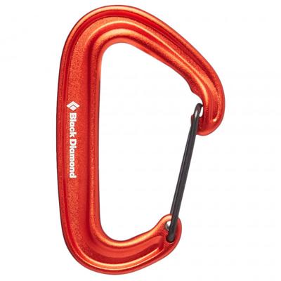 Black Diamond - Miniwire Carabiner - Schnappkarabiner rot Image