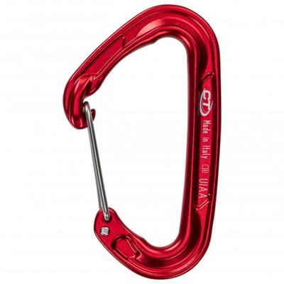 Climbing Technology - Fly-Weight Evo - Schnappkarabiner Gr Single rot Image