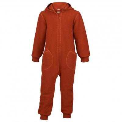Engel - Baby-Overall mit Kapuze und Reißverschluss - Overall Gr 86/92 rot Image