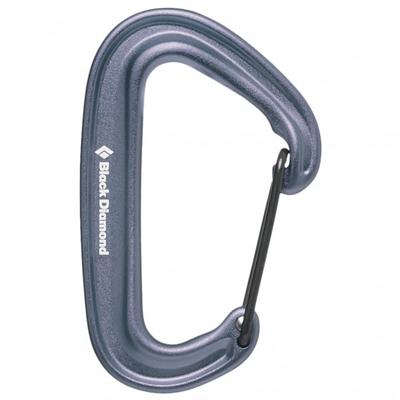 Black Diamond - Miniwire Carabiner - Schnappkarabiner grau Image