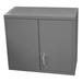 WFX Utility™ Dunwich 27" H x 35.88" W x 13.69" D Storage Cabinet in Gray | 27 H x 35.88 W x 13.69 D in | Wayfair E473EE1A2A0A4A6EB24C9341C0A4A563