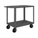 Durham Manufacturing Heavy Duty Service Cart Metal in Gray | 37.43 H x 66.37 W x 30.37 D in | Wayfair HET-3060-2-95