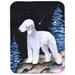 Red Barrel Studio® Bernadeta Bedlington Terrier Glass Cutting Board Glass | 0.15 H x 11.25 W x 15.38 D in | Wayfair