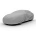 Budge Industries Elastic Automobile Cover Polypropylene in Gray | 60 H x 60 W x 157 D in | Wayfair D-1