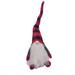 The Holiday Aisle® Sitting Gnome w/ Buffalo Plaid Hat | 16.1 H x 3.9 W x 4.7 D in | Wayfair 16C09EFF283F44DEB95897F5FC47A388