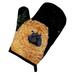 Red Barrel Studio® Bernadeta Chow Oven Mitt Polyester in Black/Brown | 8.5 W in | Wayfair AD9B3457DEAC4302ACE04CF1E6407F63