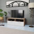 Latitude Run® TV Stand TV Console Sideboard TV Unit Home Media Unit Engineered Wood in Brown | 14.2 H in | Wayfair 8020138BB97A4E4CBD69F4769B2BC07F