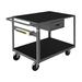 Durham Manufacturing Instrument Cart Metal in Gray | 31 H x 42.6875 W x 25.125 D in | Wayfair IC2436311DRPS4SW5PO95