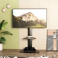 Symple Stuff Bobb TV Stand for TVs up to 65" Glass | 52 H in | Wayfair A22E5EEE0FAD4D3880CD3B1F67042869