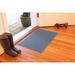 Matterly WaterHog Squares Indoor Outdoor Door Mat Synthetics in Blue/White | Rectangle 2' x 3' | Wayfair 280580023